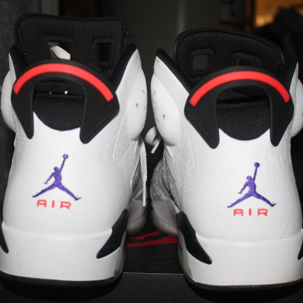 Jordan 6 Retro Flight Nostalgia - Picture 3 of 5